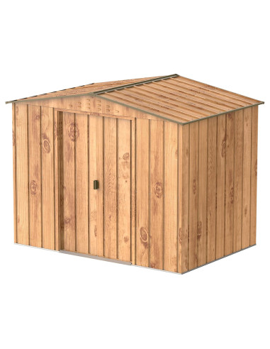 Caseta Metálica Top Artemisa 173x261x204 cm - Duramax