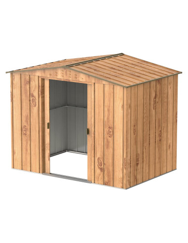 Caseta Metálica Top Artemisa 173x261x204 cm - Duramax