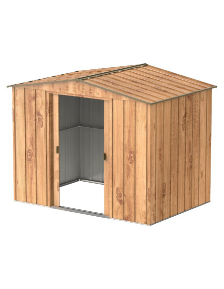 Caseta Metálica Top Artemisa 173x261x204 cm - Duramax