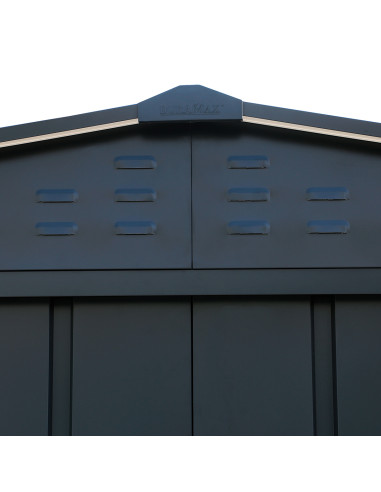 Caseta Metálica Top Titan 173x261x204 cm - Duramax