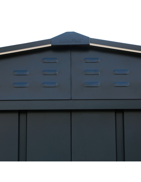 Caseta Metálica Top Titan 173x261x204 cm - Duramax