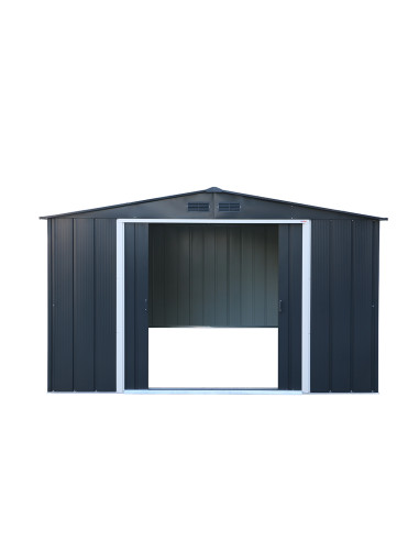 Caseta Metálica Eco Alcoy 353x322x196 cm - Duramax