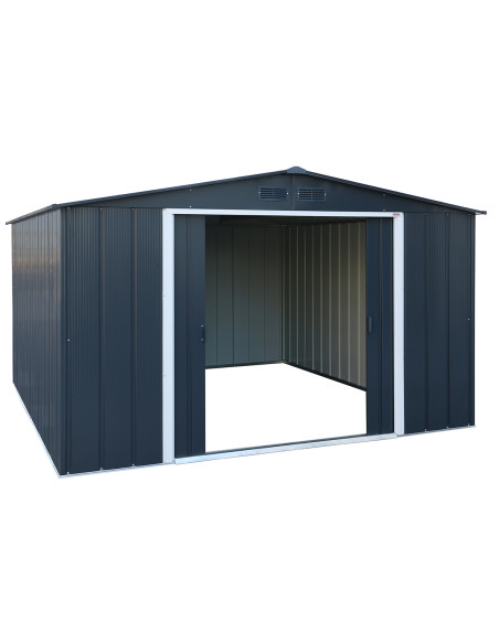 Caseta Metálica Eco Alcoy 353x322x196 cm - Duramax