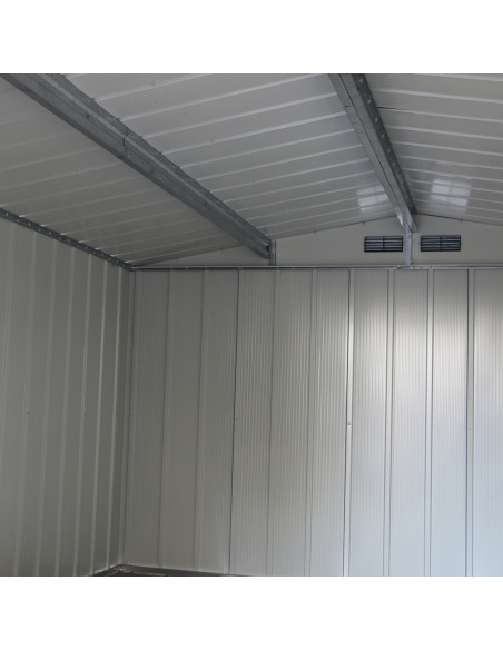 Caseta Metálica Eco Alcoy 353x322x196 cm - Duramax