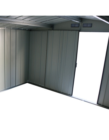 Caseta Metálica Eco Alcoy 353x322x196 cm - Duramax