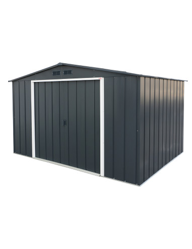 Caseta Metálica Eco Gandia 233x322x196 cm - Duramax