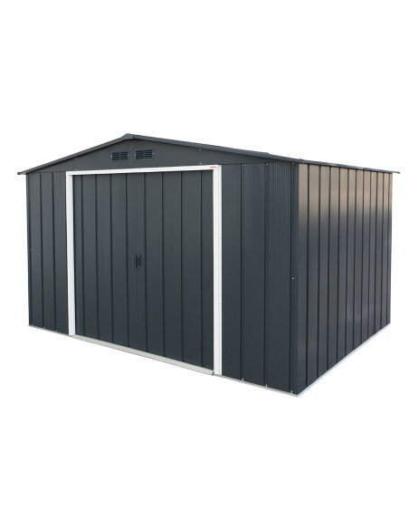 Caseta Metálica Eco Gandia 233x322x196 cm - Duramax