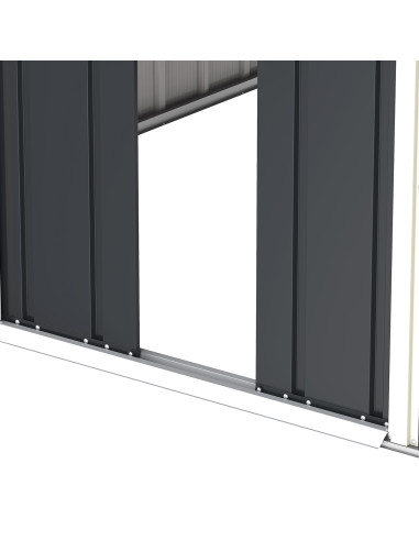 Caseta Metálica Eco Calpe 233x262x191 cm - Duramax