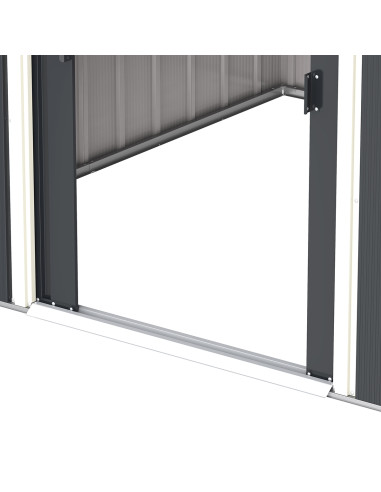 Caseta Metálica Eco Calpe 233x262x191 cm - Duramax