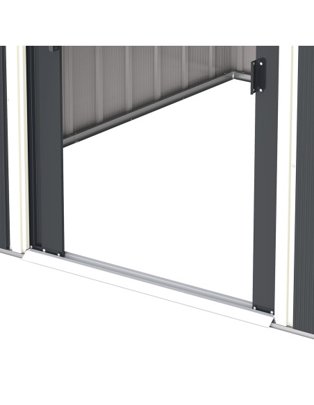 Caseta Metálica Eco Calpe 233x262x191 cm - Duramax