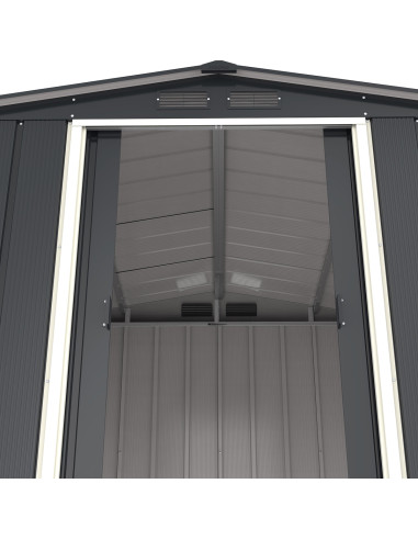 Caseta Metálica Eco Calpe 233x262x191 cm - Duramax