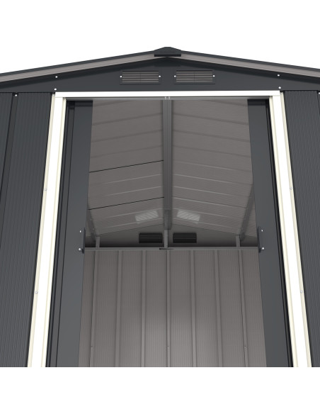 Caseta Metálica Eco Calpe 233x262x191 cm - Duramax