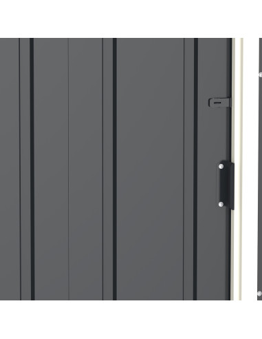 Caseta Metálica Elche 111x161x182 cm - Duramax