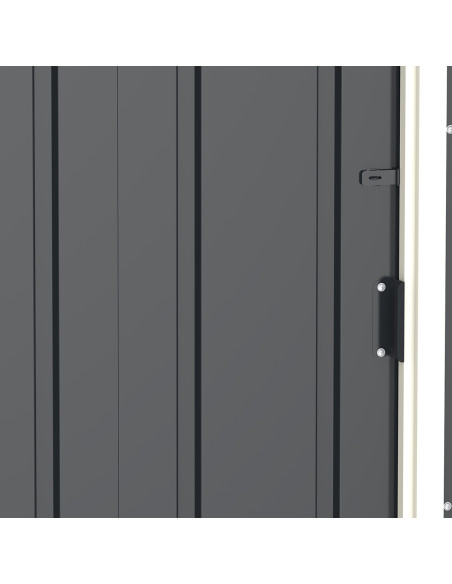 Caseta Metálica Elche 111x161x182 cm - Duramax