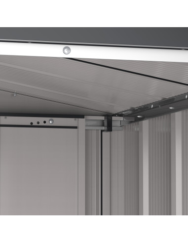 Caseta Metálica Elche 111x161x182 cm - Duramax