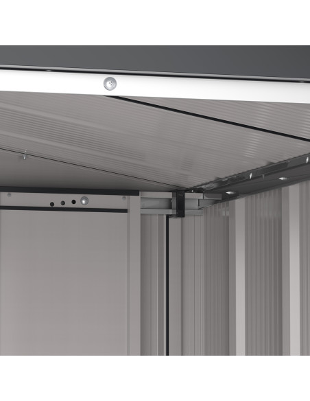 Caseta Metálica Elche 111x161x182 cm - Duramax