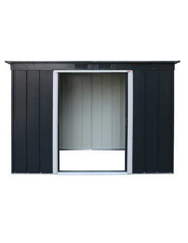 Caseta Metálica Eco Pent Roof 113x263x181 cm - Duramax