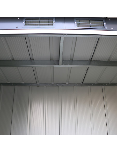 Caseta Metálica Eco Pent Roof 113x263x181 cm - Duramax