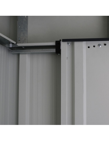 Caseta Metálica Eco Pent Roof 113x263x181 cm - Duramax