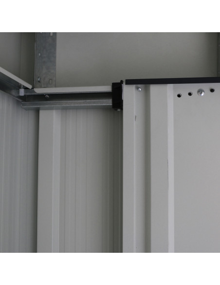 Caseta Metálica Eco Pent Roof 113x263x181 cm - Duramax