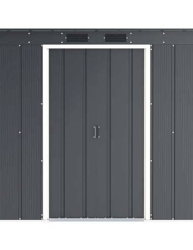 Caseta Metálica Eco Pent Roof 113x176x203 cm - Duramax