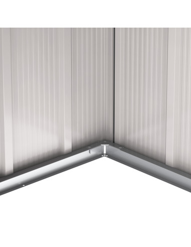 Caseta Metálica Eco Pent Roof 113x176x203 cm - Duramax