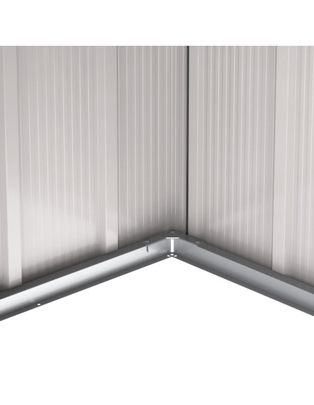 Caseta Metálica Eco Pent Roof 113x176x203 cm - Duramax