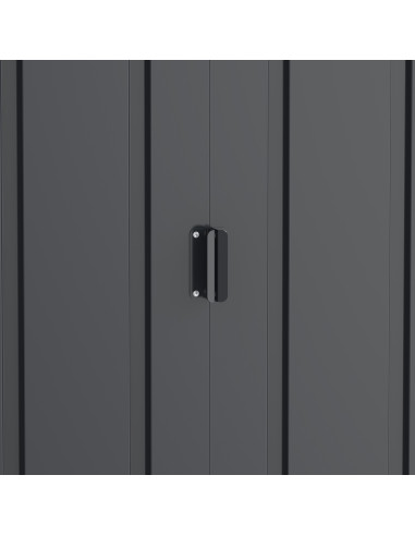 Caseta Metálica Eco Pent Roof 113x176x203 cm - Duramax