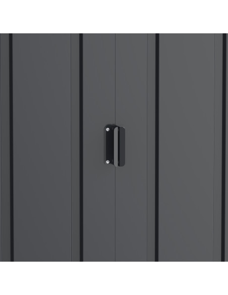 Caseta Metálica Eco Pent Roof 113x176x203 cm - Duramax