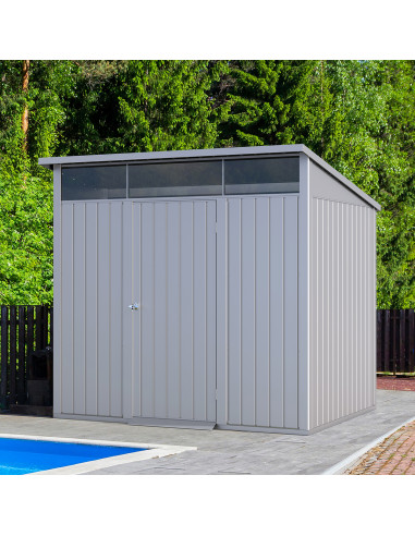 Caseta Metálica Palladium 181x249x231 cm - Duramax