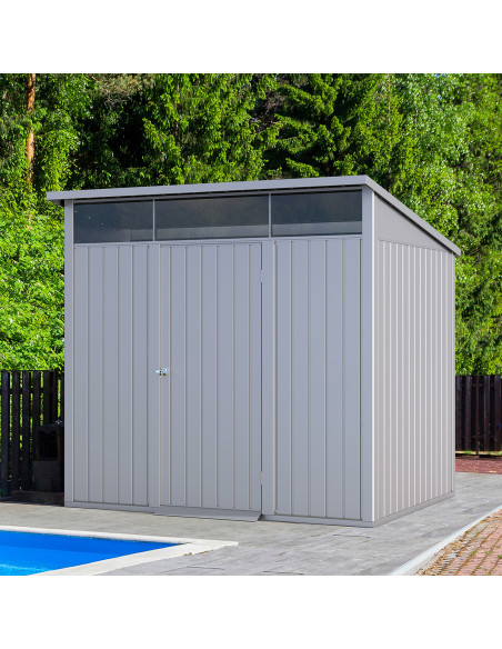 Caseta Metálica Palladium 181x249x231 cm - Duramax