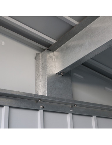 Caseta Metálica Palladium 181x249x231 cm - Duramax