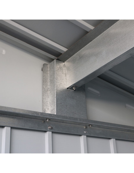 Caseta Metálica Palladium 181x249x231 cm - Duramax