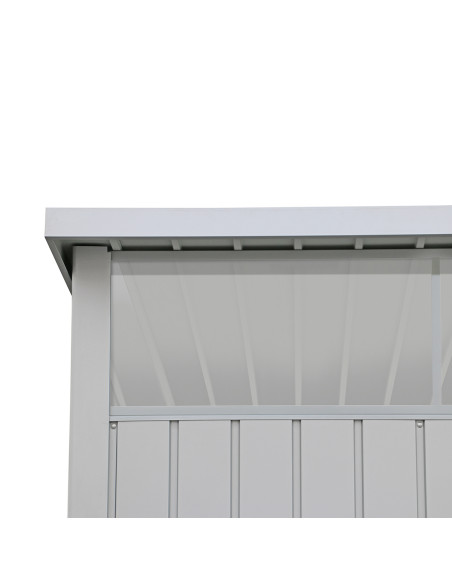 Caseta Metálica Palladium 196x198x228 cm - Duramax