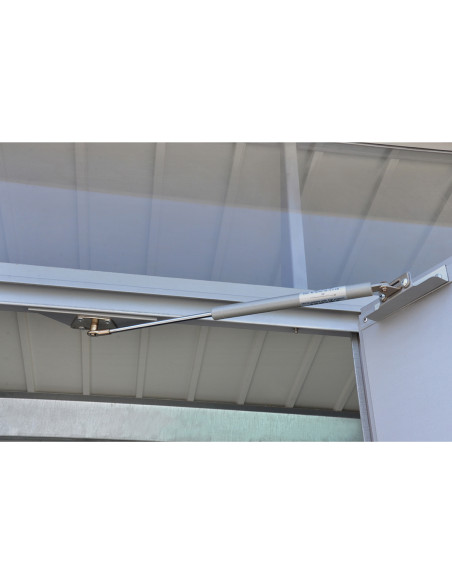 Caseta Metálica Palladium 196x198x228 cm - Duramax