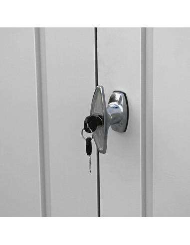 Caseta Metálica Palladium 196x198x228 cm - Duramax