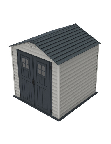 Caseta PVC Storemax Plus 209x210x231 cm - Duramax