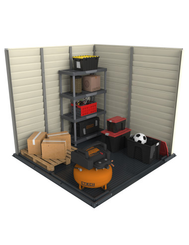 Caseta PVC Storemax Plus 209x210x231 cm - Duramax