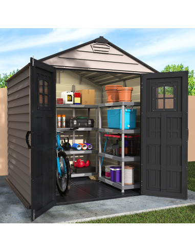 Caseta PVC Storemax Plus 209x210x231 cm - Duramax