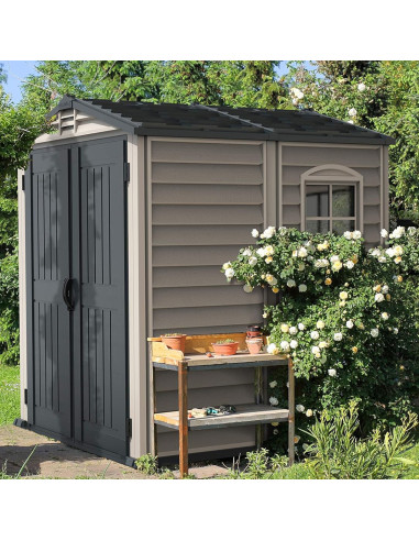 Caseta PVC Storemate Plus 190x186x213 cm - Duramax