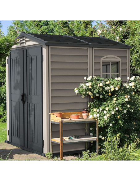 Caseta PVC Storemate Plus 190x186x213 cm - Duramax