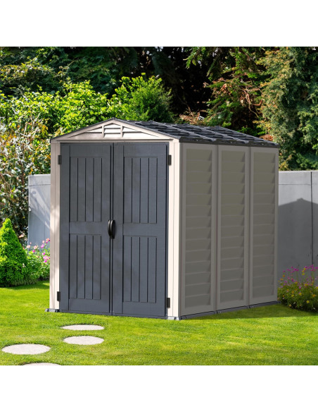 Caseta PVC Yardmate Plus 249x161x210 cm - Duramax