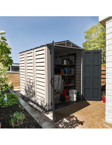 Caseta PVC Yardmate Plus 249x161x210 cm - Duramax