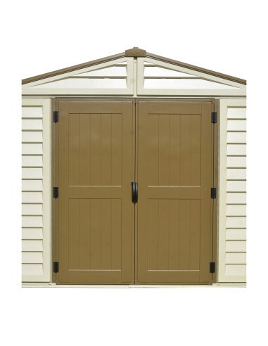 Caseta PVC Woodbridge Plus 405x324x233 cm - Duramax