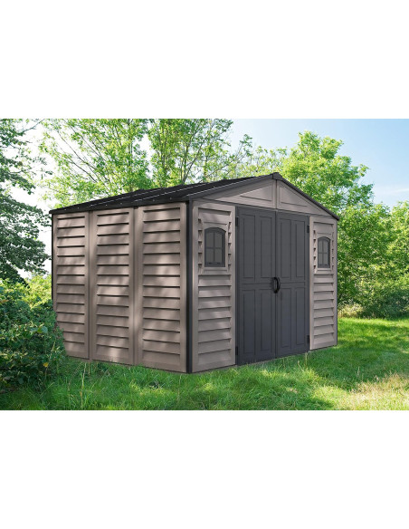 Caseta PVC Woodbridge Plus II 247x324x233 cm - Duramax