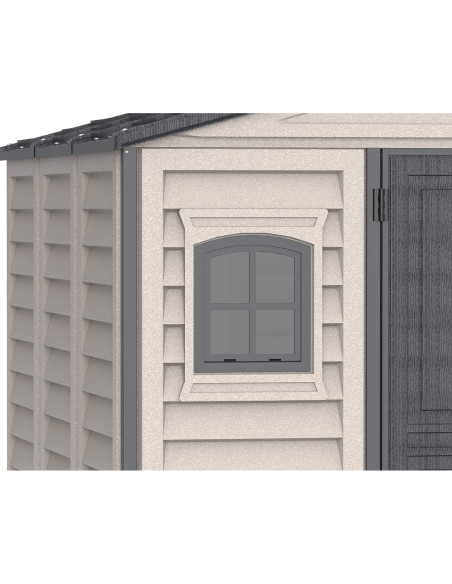 Caseta PVC Woodbridge Plus II 247x324x233 cm - Duramax
