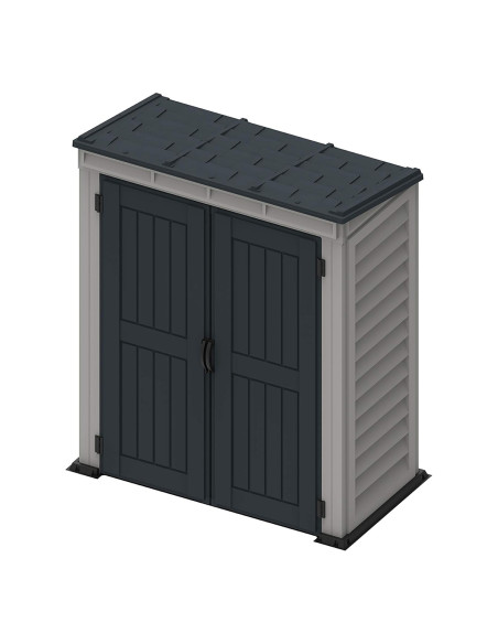 Caseta PVC Yardmate Pent Plus 91x170x202 cm - Duramax