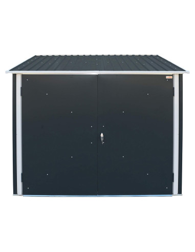 Caseta Metálica Guarda Bicicletas 202x196x140 cm - Duramax