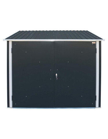 Caseta Metálica Guarda Bicicletas 202x196x140 cm - Duramax