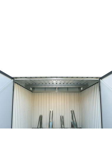 Caseta Metálica Guarda Bicicletas 202x196x140 cm - Duramax